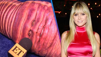 Heidi Klum's Worm Halloween Costume: How She Pulled Off the Over-the-Top Look!